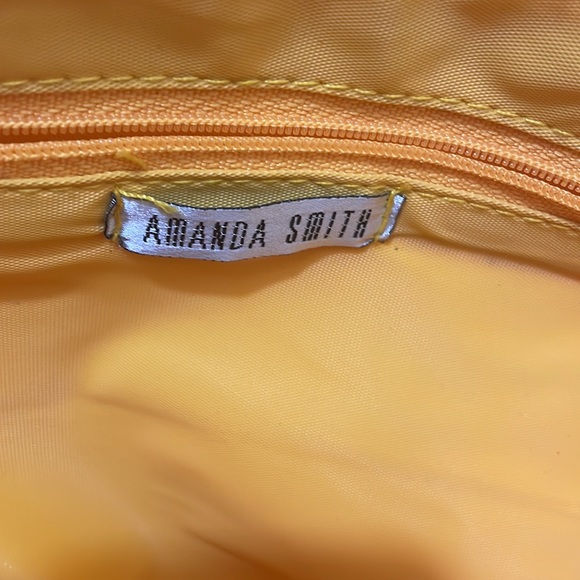 Yellow Bohemian Draw String Closure Tote Shoulder Bag - Picture 6 of 9